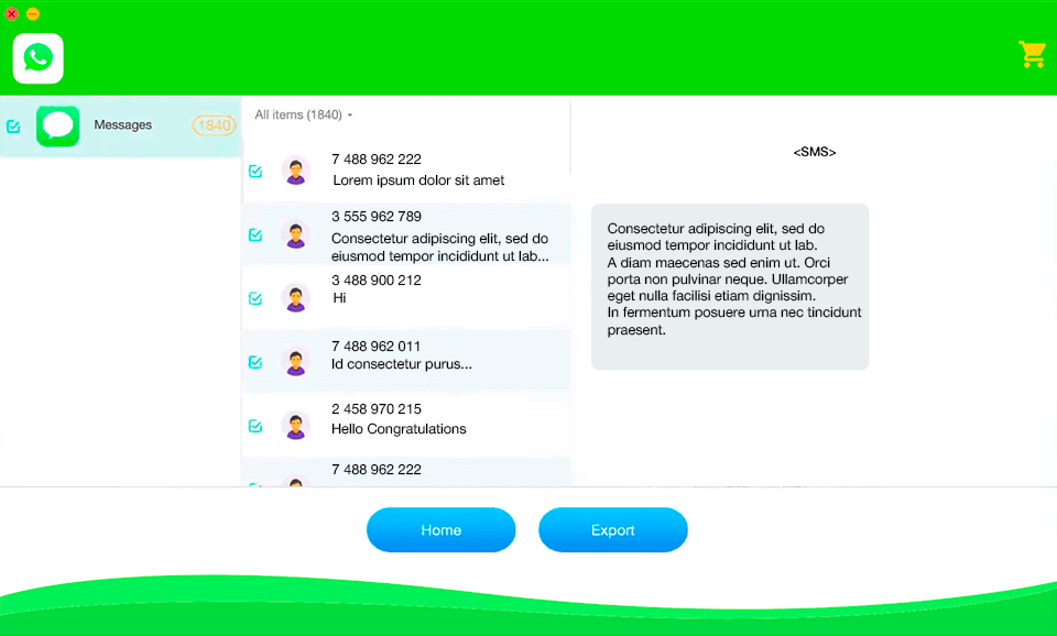 minicreo whatsapp message recovery easy use